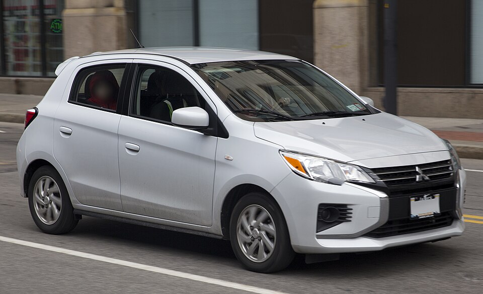 Mitsubishi Mirage 1.2 Active CVT