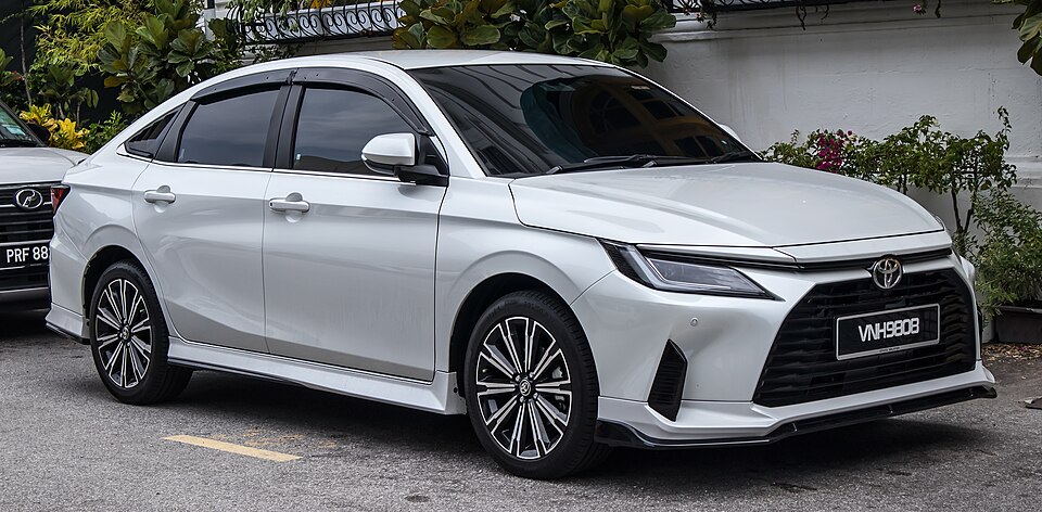 Toyota Vios 1.5 Sport CVT