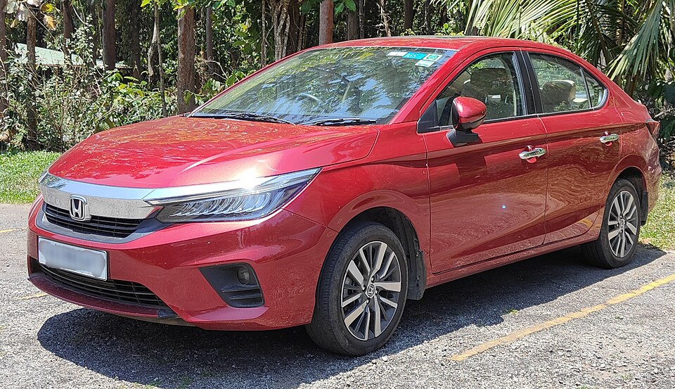 Honda City 1.5 SV+ CVT