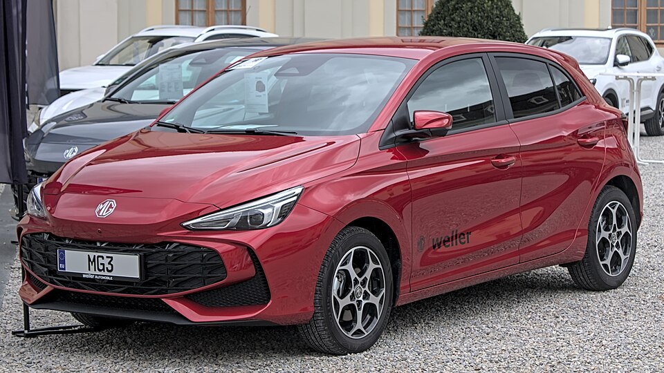 MG MG3 Hybrid+ 1.5 X