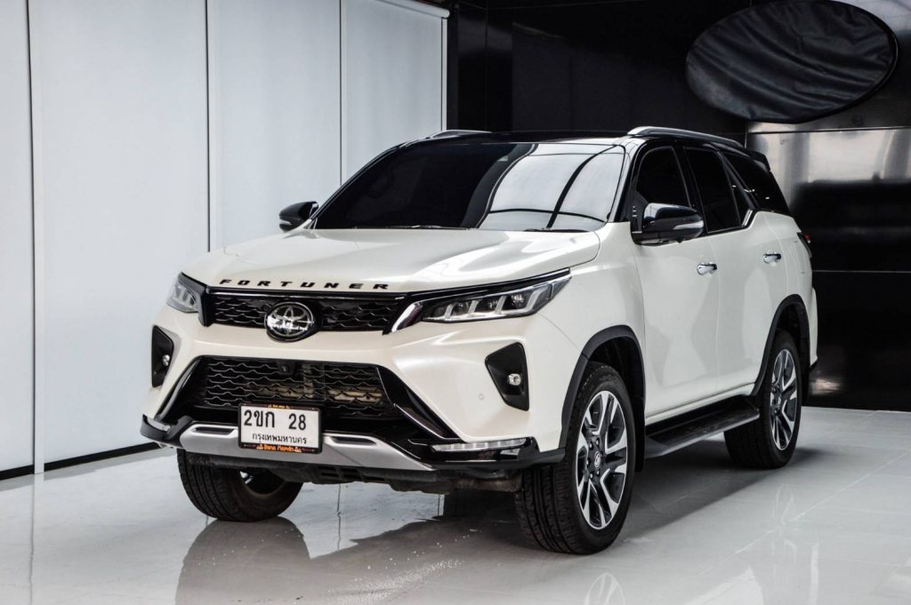 Toyota Fortuner 2.8 Legender 4WD