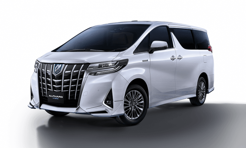 Toyota Alphard 2.5 Hybrid