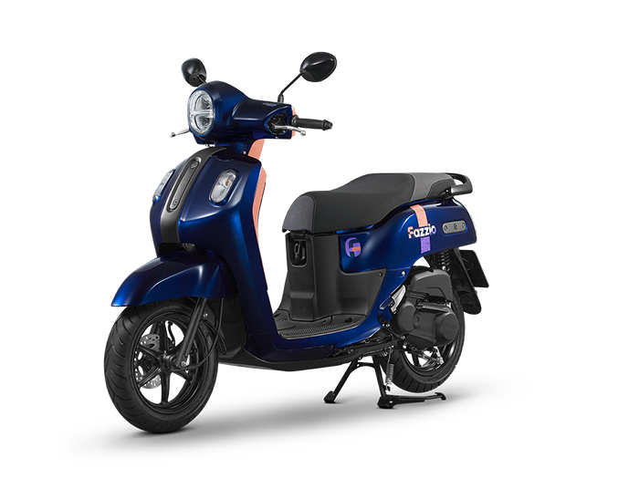 Yamaha Fazzio Hybrid-Connected