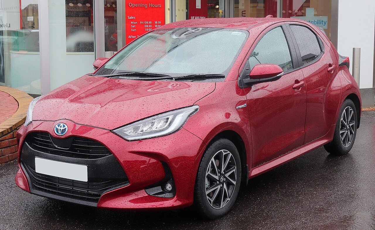 Toyota Yaris Ativ 1.2 Sport 2024