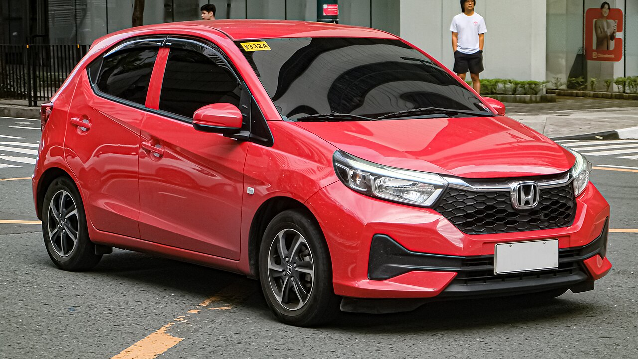 Honda Brio 1.2 V 2024