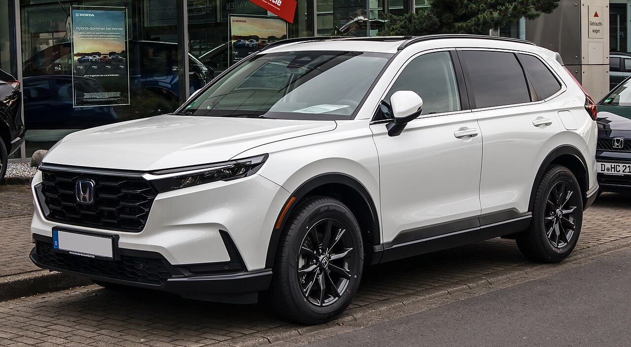 Honda CR-V 1.5 Turbo EL 2024