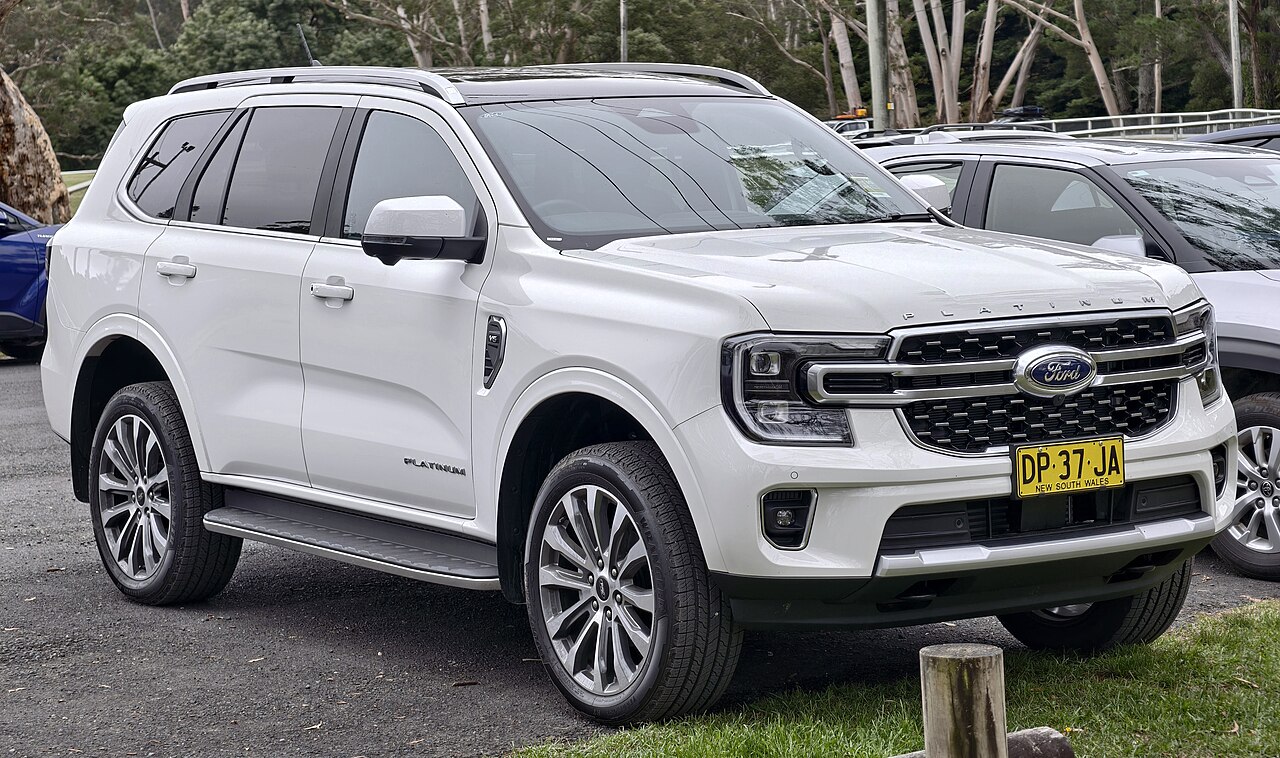 Ford Everest 2.0 Titanium+ 4WD